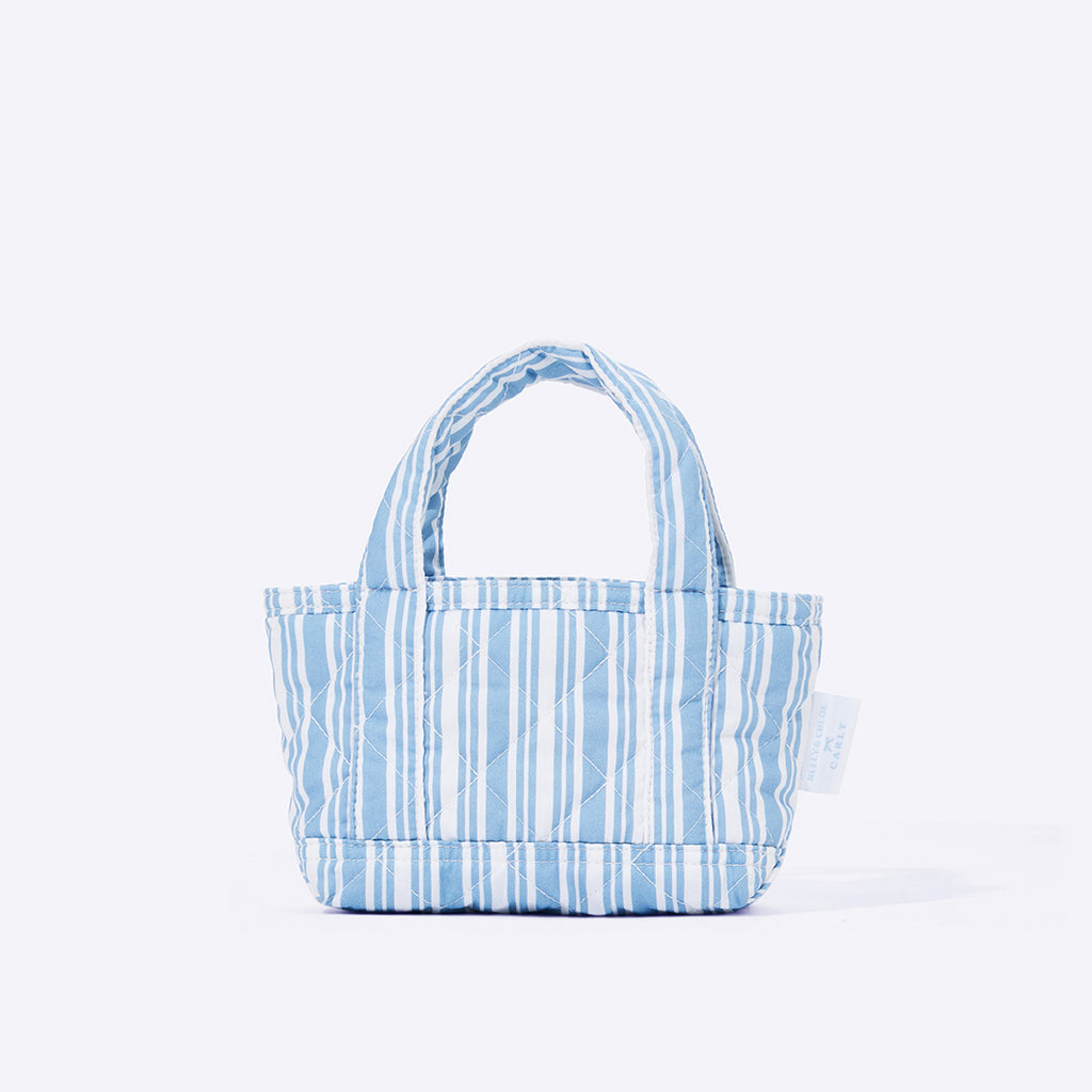 The Hand Woven Leather Tote x Carly – Neely & Chloe