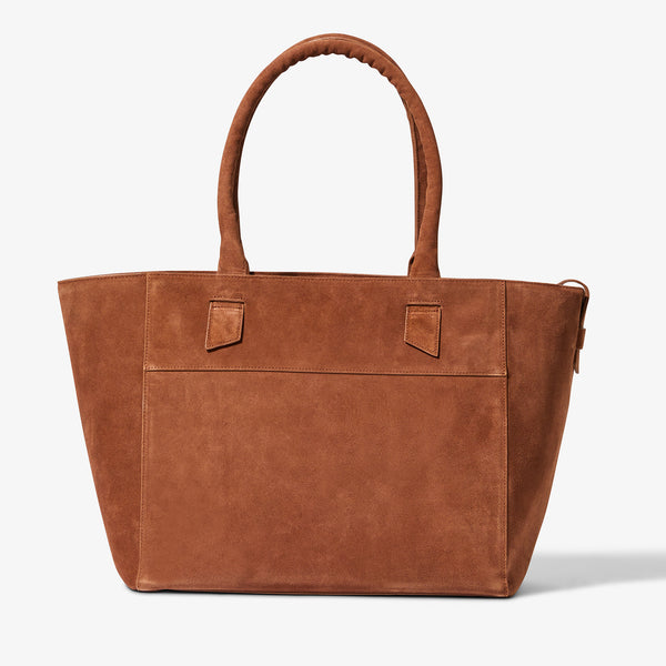 Tan suede best sale handbag uk