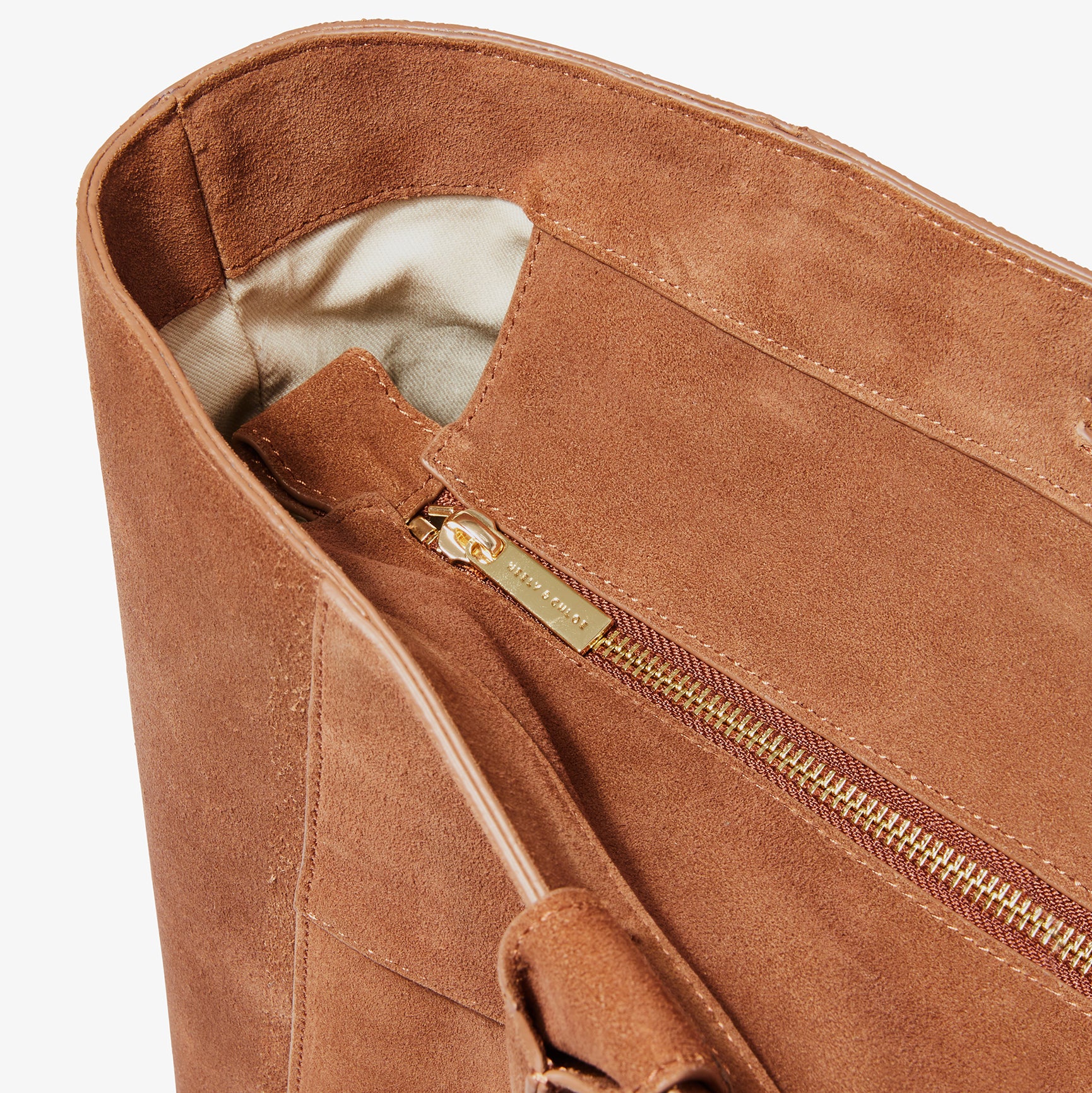 The Hand Woven Leather Tote x Carly – Neely & Chloe