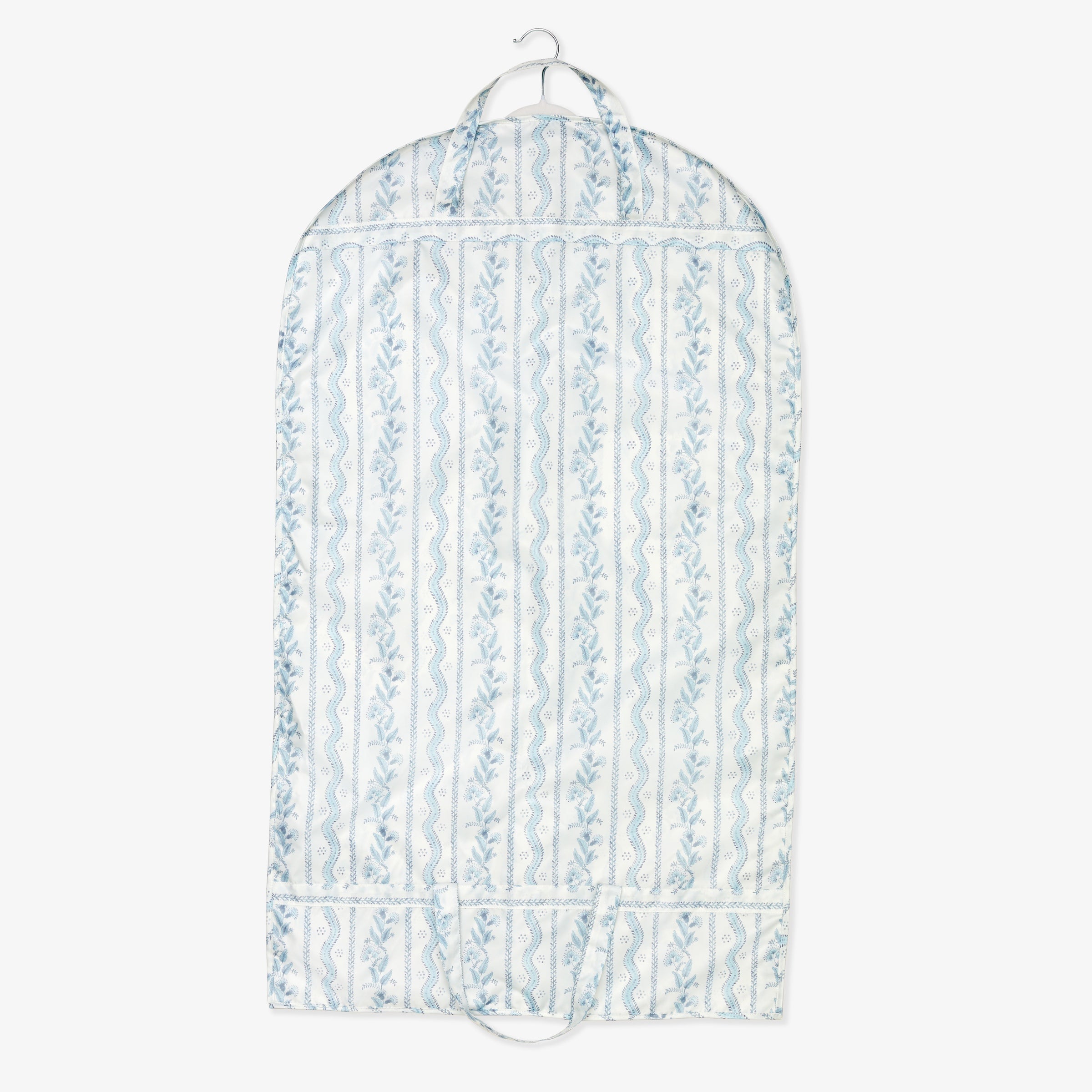 Zipper Printed Non Woven Garment Bag, Capacity: 2-5 Kg