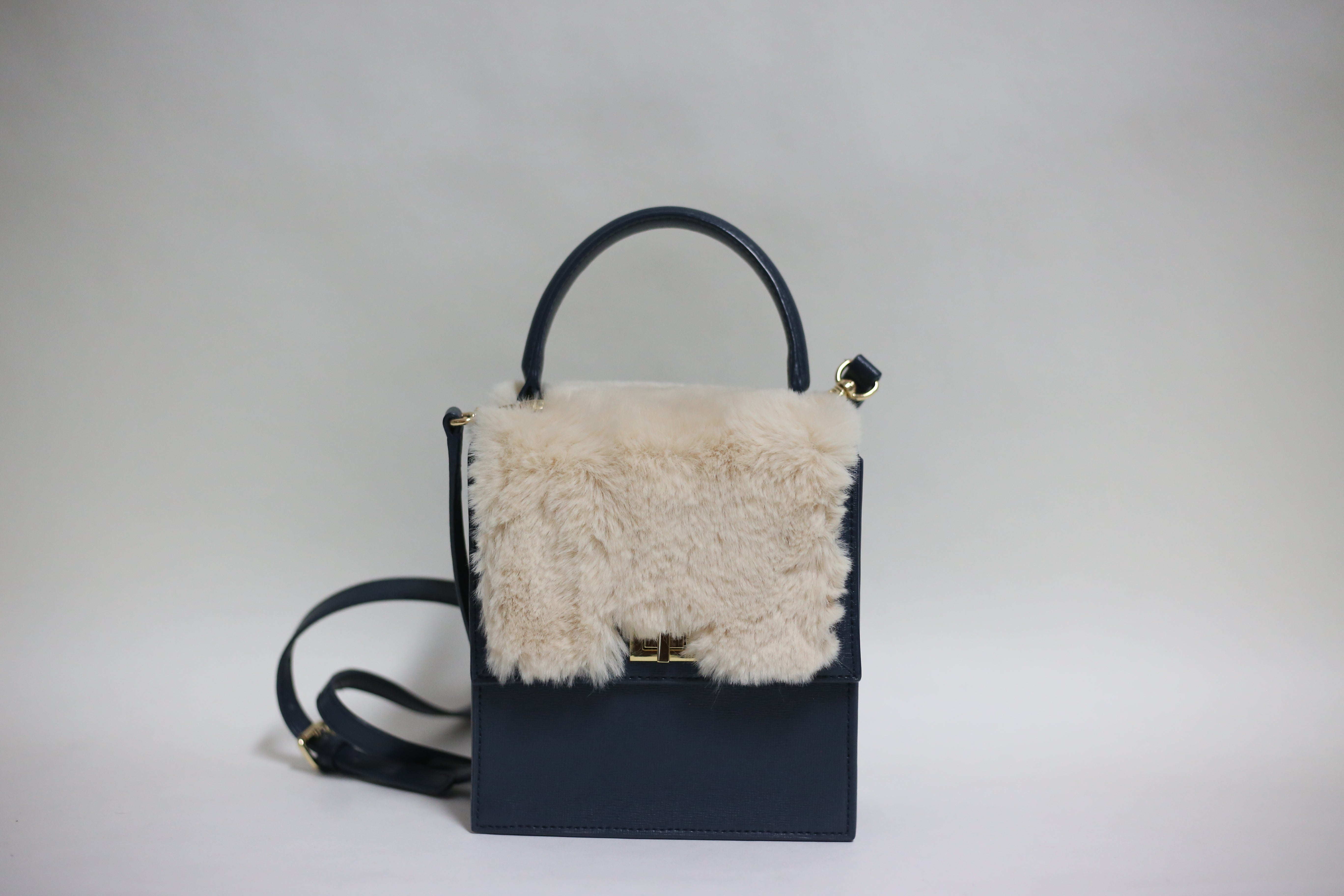 Plush Mini Lady Bag