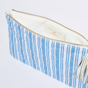 The Large Flat Pouch x Carly