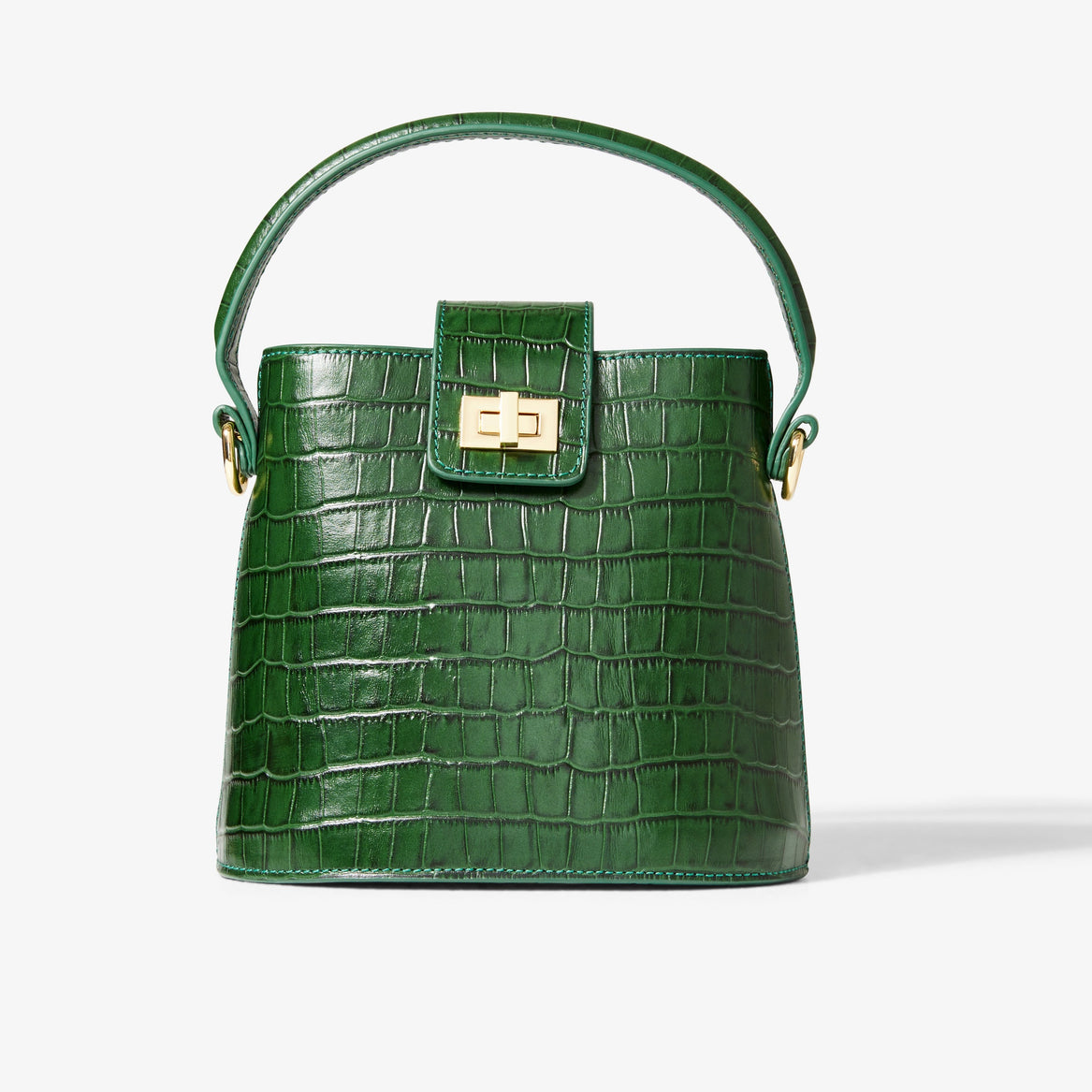 Buy Wholesale China Custom 2021 Fall Women Crocodile Real Genuine Leather Ladies  Croc Skin Handbags & Handbags at USD 7.5