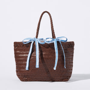 Woven Handbag For Women Retro French Straw Woven Bag Versatile