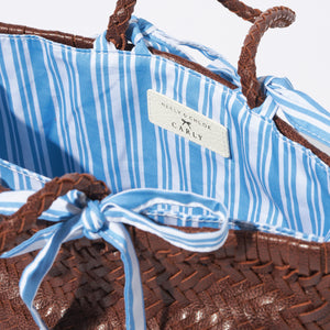 The Hand Woven Tote & Insert x Carly