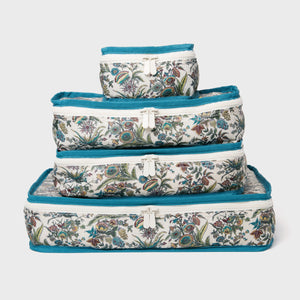 Packing Cubes x Tuckernuck (4 sizes) - Sharp Floral
