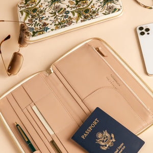 The Travel Wallet x Tuckernuck - Sharp Floral
