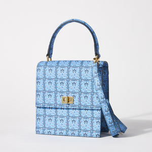 The Mini Lady Bag x Addison Bay - Matisse Geo Floral