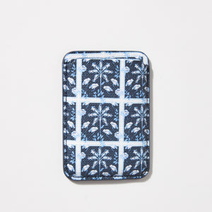 The Phone Card Case x Addison Bay - Navy Geo Floral
