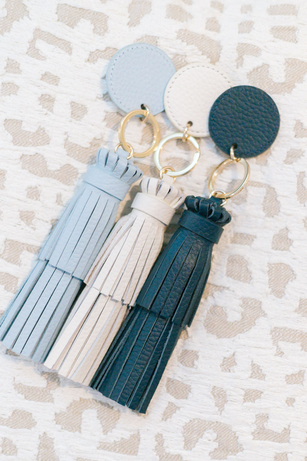 O Ring Keychain - Tassel Collection