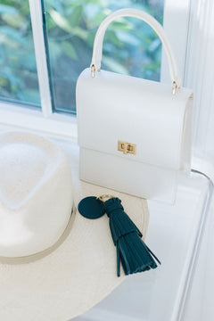 The Tassel With Key Ring Tag – Neely & Chloe