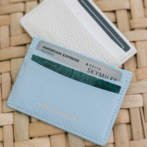 The Travel Wallet x Cartolina – Neely & Chloe