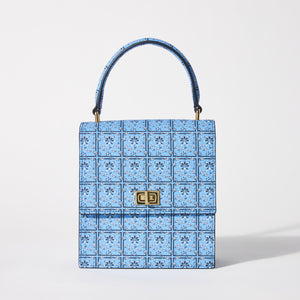 The Go Anywhere Tote x Addison Bay - Matisse Geo Floral