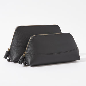 No. 17 Large Cosmetic Case Pebble