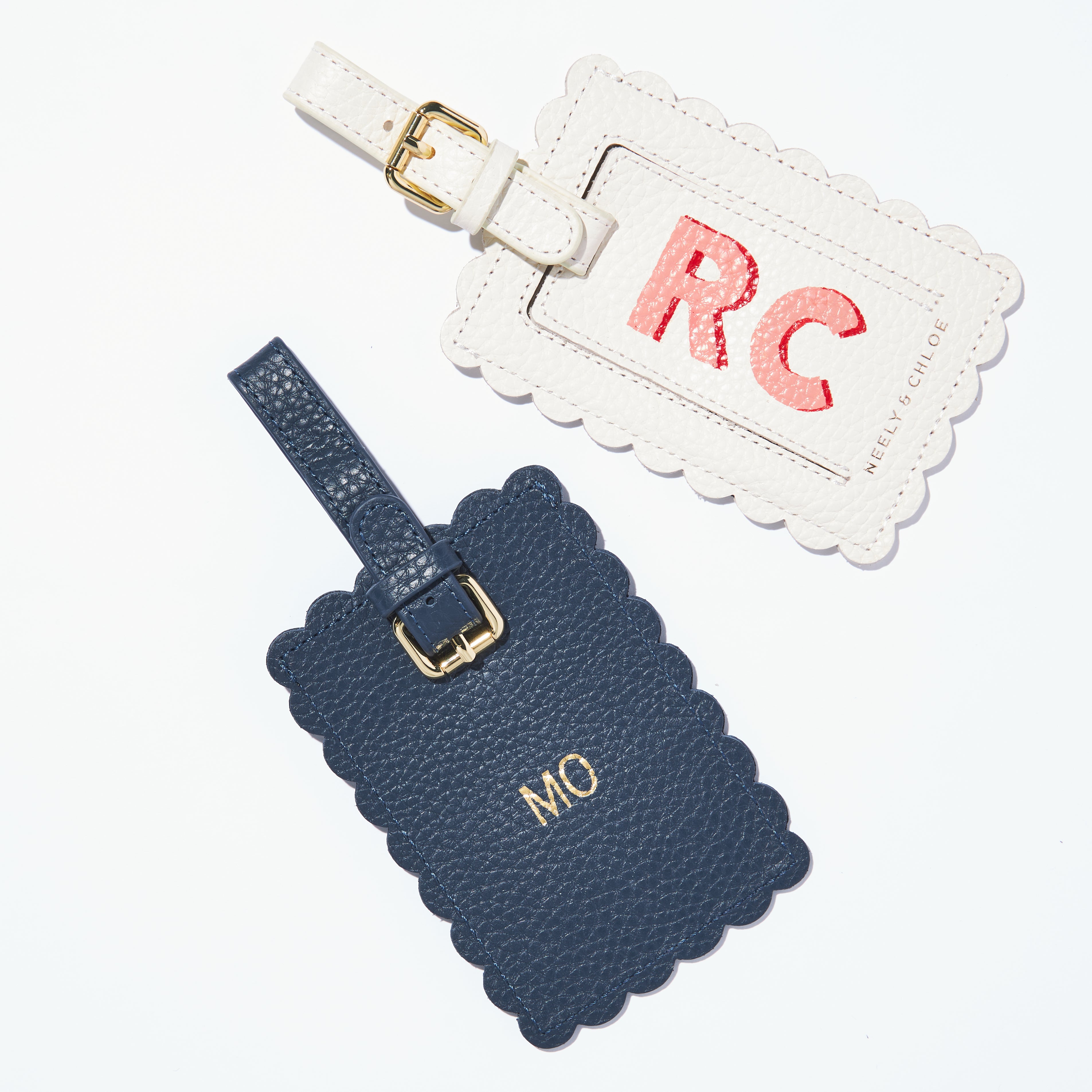 Personalized Leather Luggage Tags Custom Bag Tag for Him and -  Canada