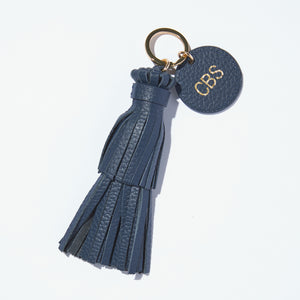 The Tassel With Key Ring Tag