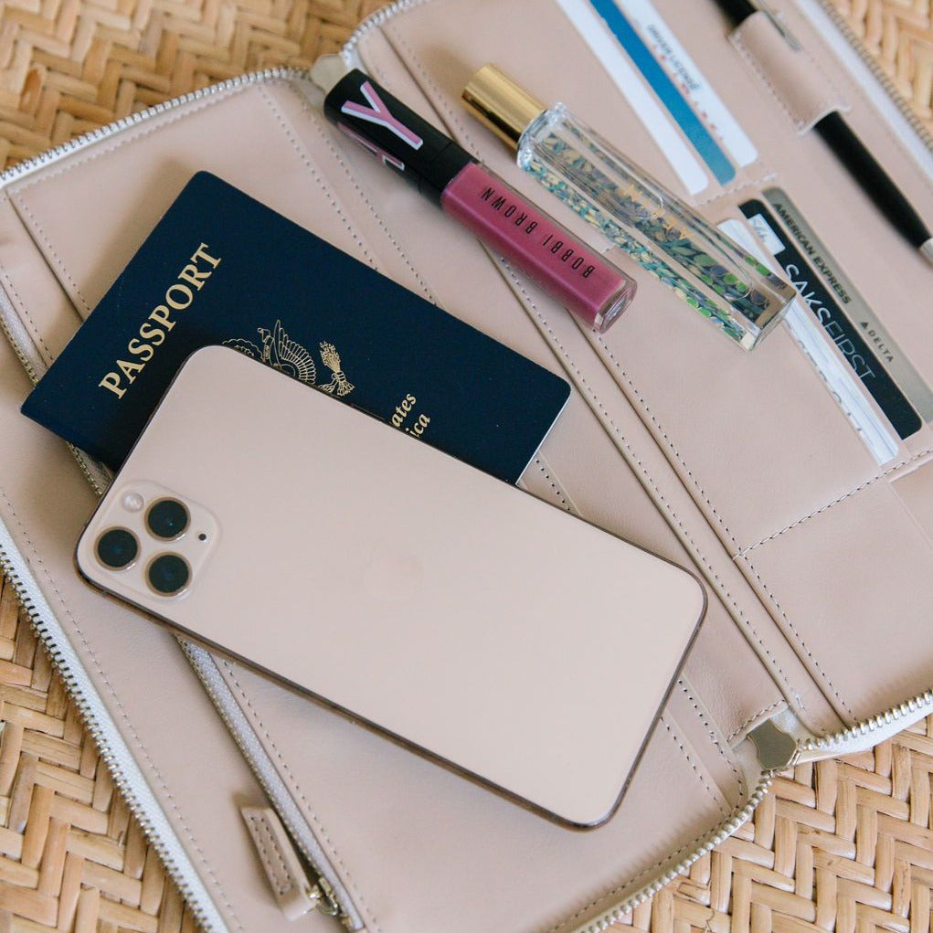 No. 29 The Travel Wallet – Neely & Chloe