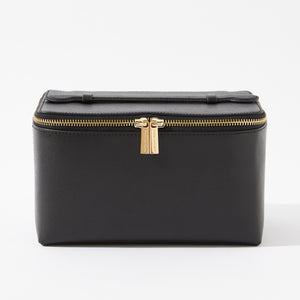 No. 17 Large Cosmetic Case Pebble – Neely & Chloe