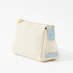 No. 30 The Small Canvas Pouch Pebble