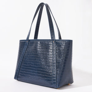 Croc best sale embossed tote